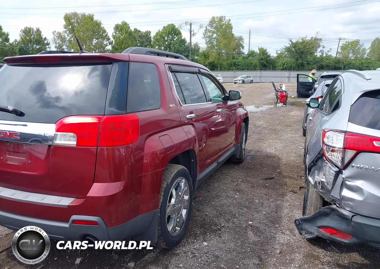 2010 GMC Terrain Slt-1 VIN:2CTFLFEY4A6270381 - 4