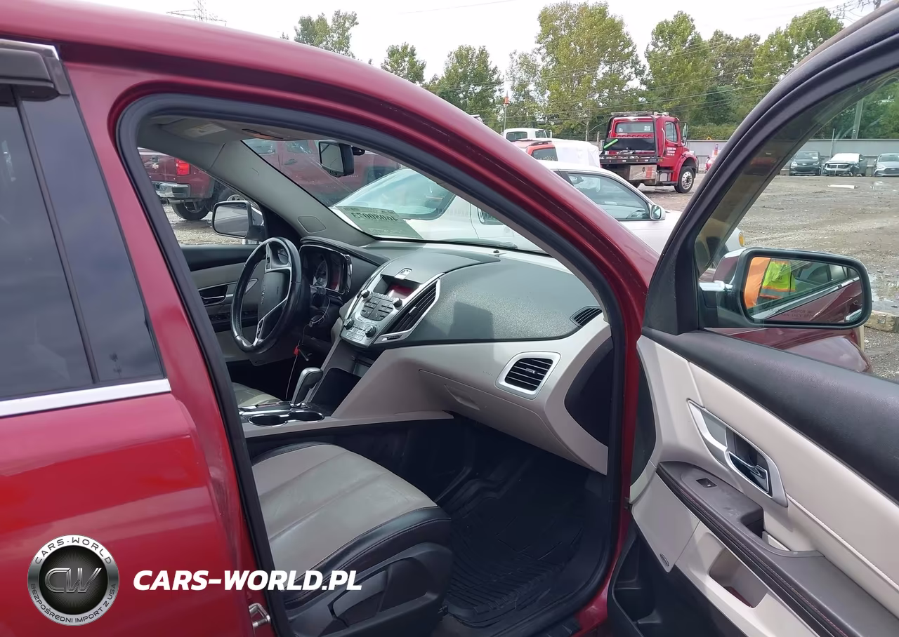 2010 GMC Terrain Slt-1 VIN:2CTFLFEY4A6270381 - 5