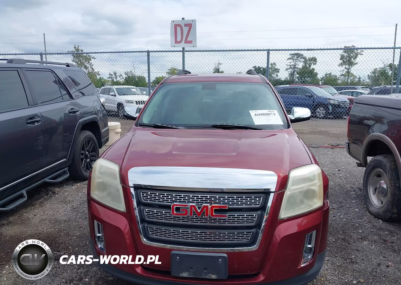 2010 GMC Terrain Slt-1 VIN:2CTFLFEY4A6270381 - 6