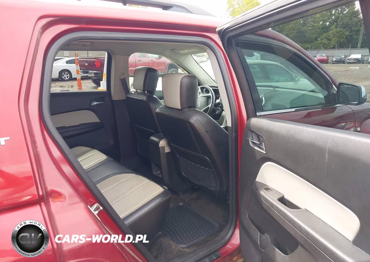 2010 GMC Terrain Slt-1 VIN:2CTFLFEY4A6270381 - 8