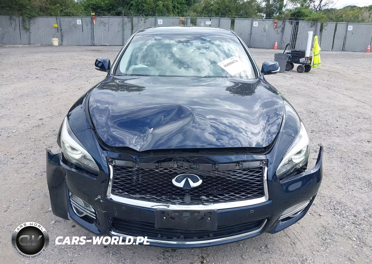 2017 Infiniti Q70L 3.7X VIN:JN1BY1PR8HM210705 - 12