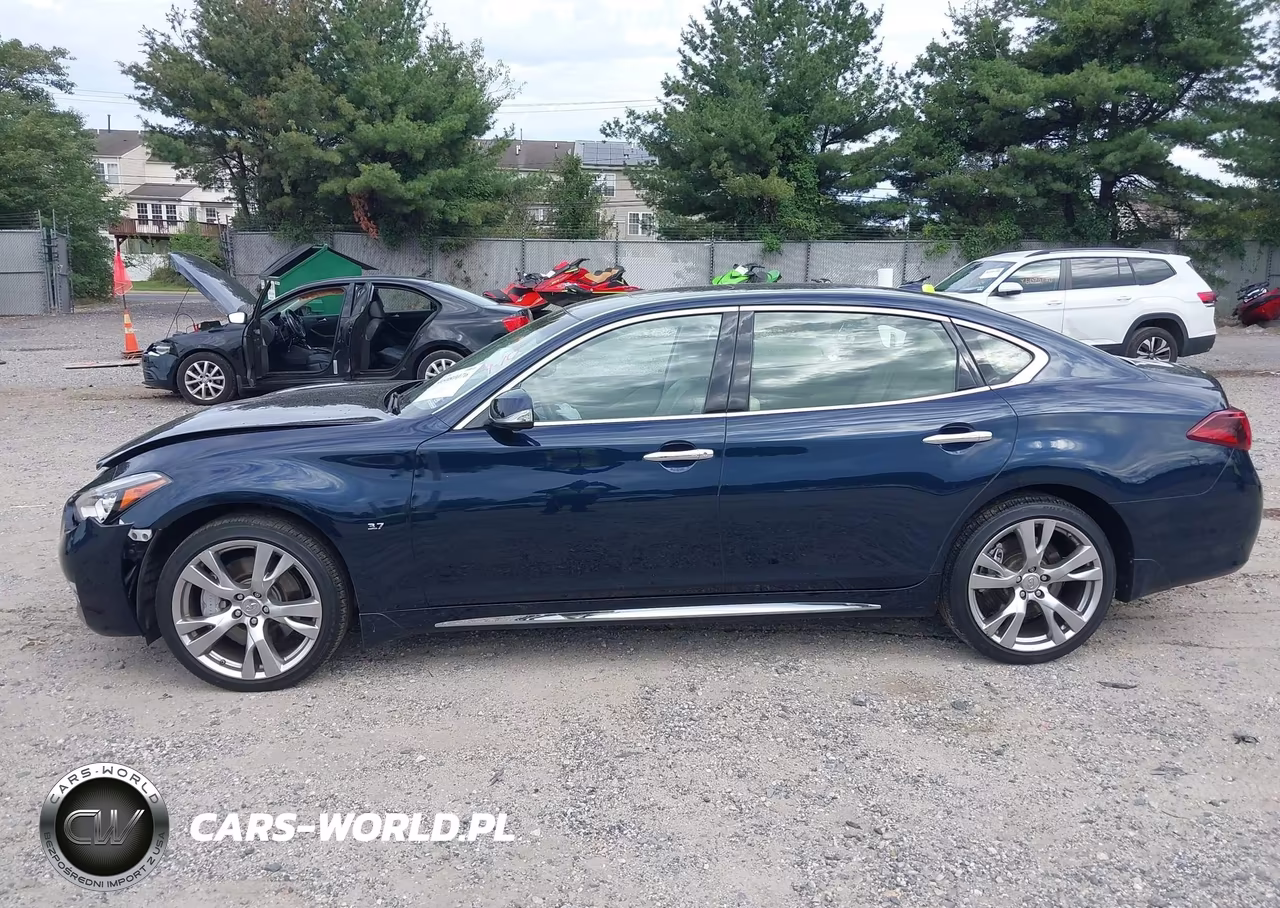 2017 Infiniti Q70L 3.7X VIN:JN1BY1PR8HM210705 - 14