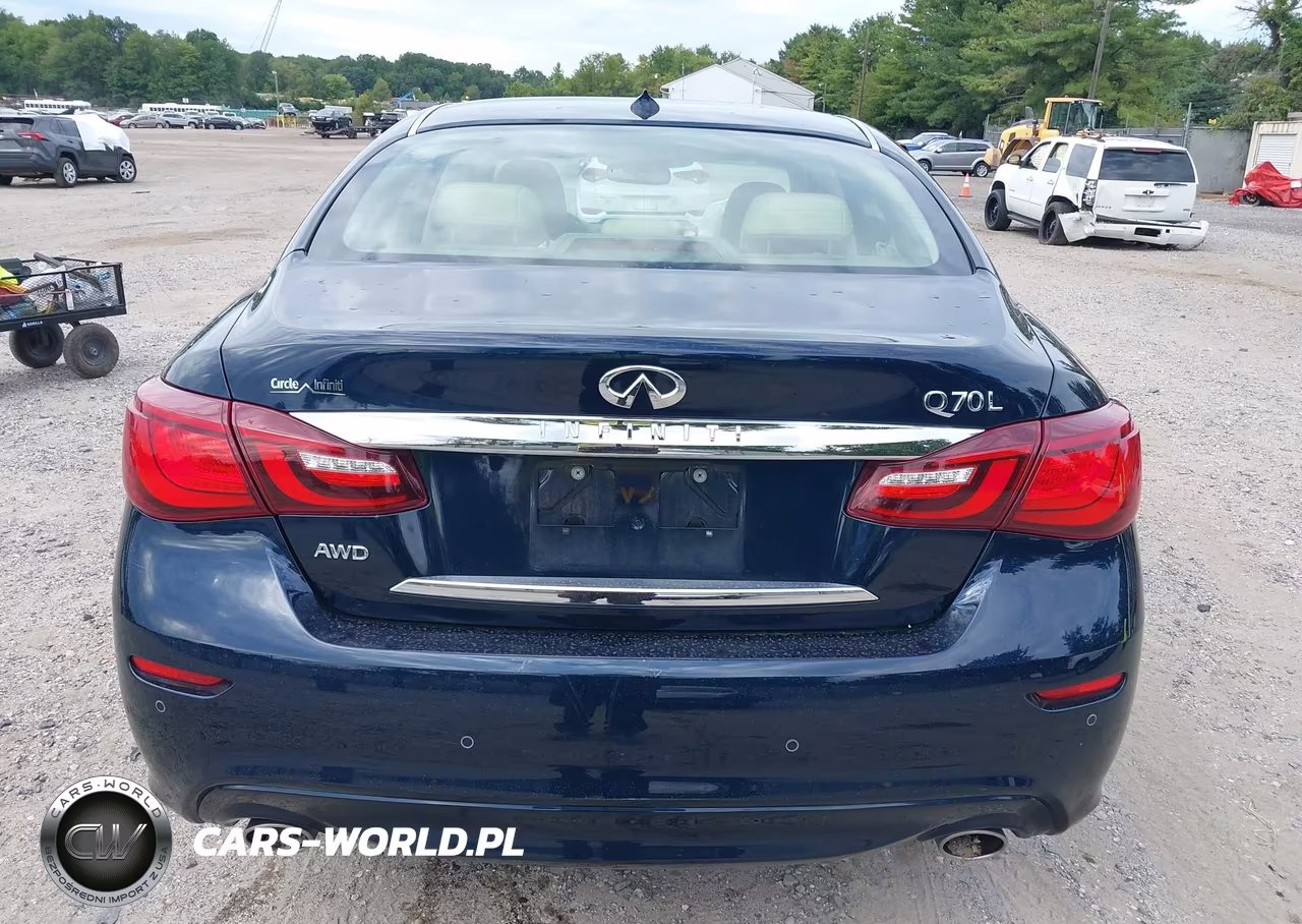 2017 Infiniti Q70L 3.7X VIN:JN1BY1PR8HM210705 - 16