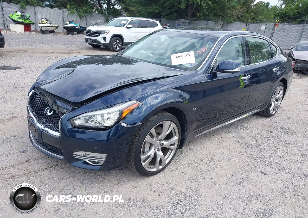 2017 Infiniti Q70L 3.7X VIN:JN1BY1PR8HM210705 - 2