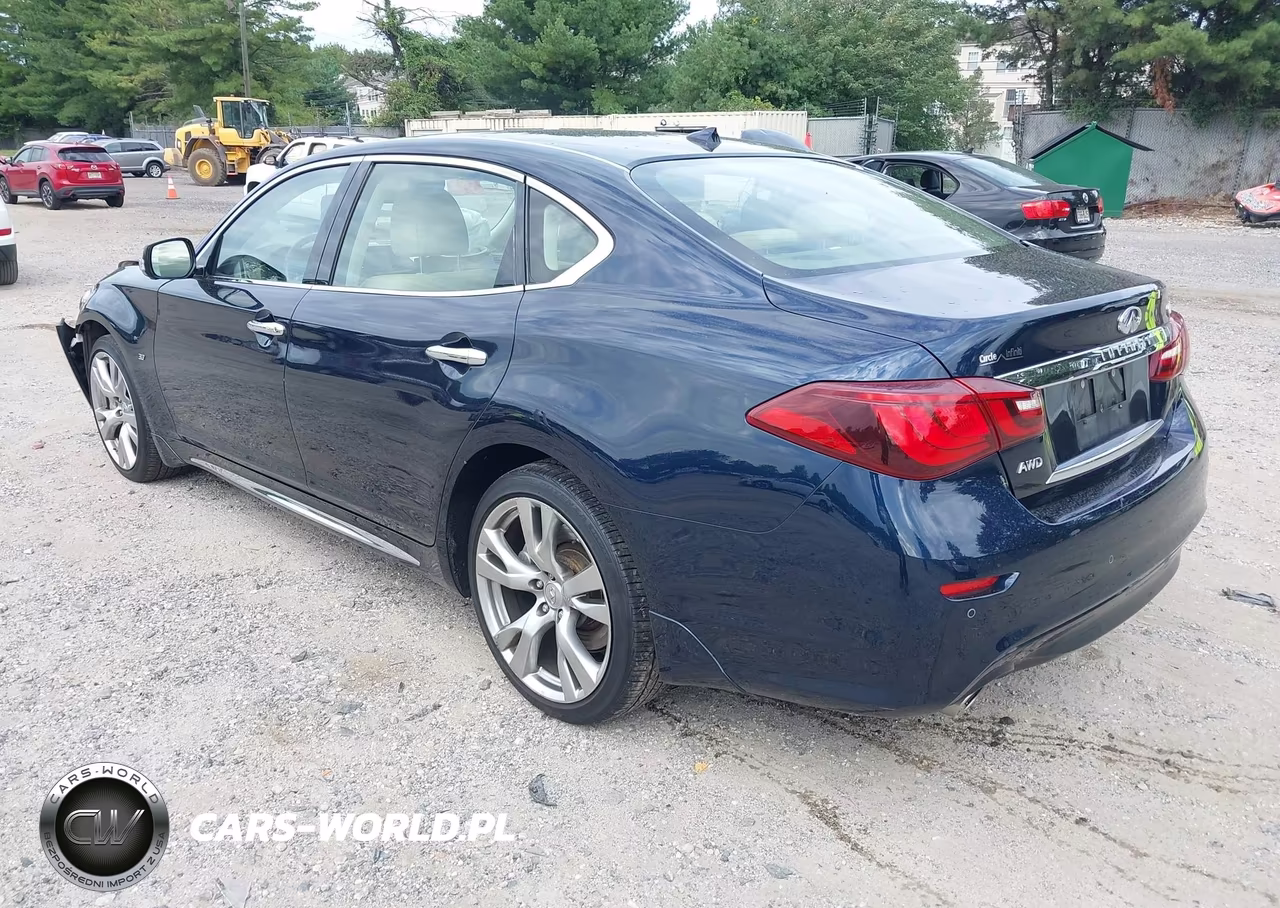 2017 Infiniti Q70L 3.7X VIN:JN1BY1PR8HM210705 - 3
