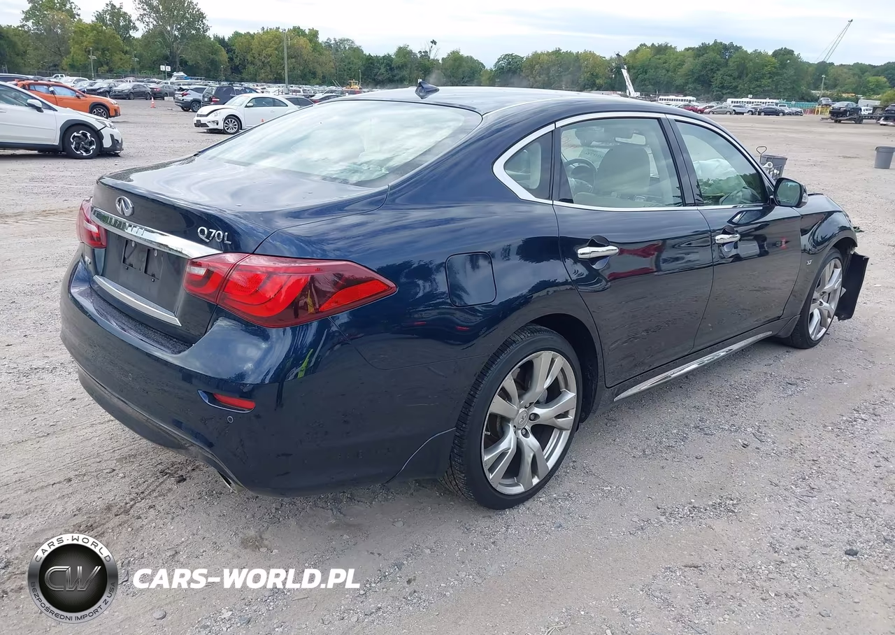 2017 Infiniti Q70L 3.7X VIN:JN1BY1PR8HM210705 - 4