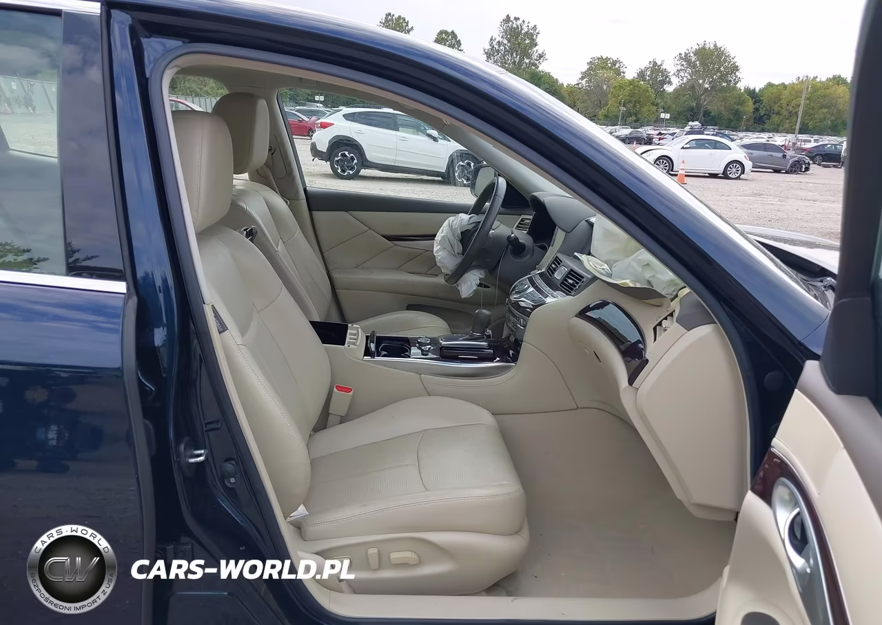 2017 Infiniti Q70L 3.7X VIN:JN1BY1PR8HM210705 - 5
