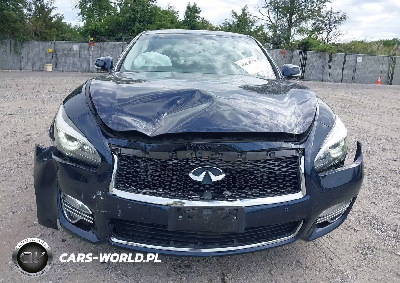 2017 Infiniti Q70L 3.7X VIN:JN1BY1PR8HM210705 - 6