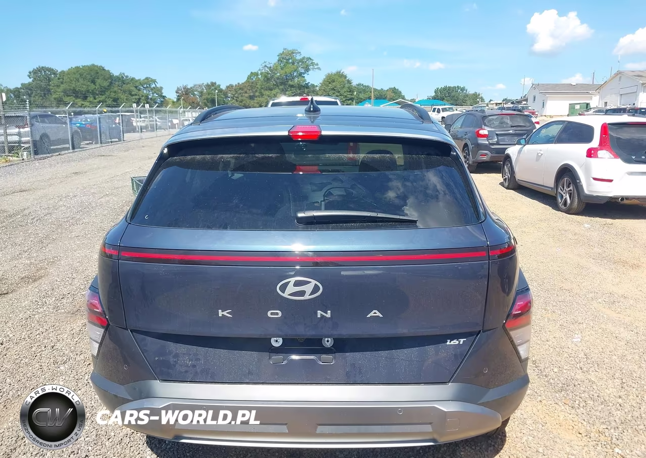 2026 Hyundai Kona Limited VIN:KM8HE3A34TU465680 - 16