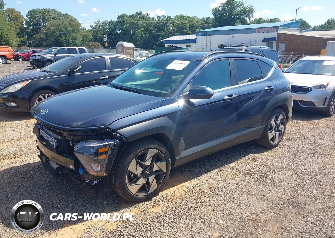 2026 Hyundai Kona Limited VIN:KM8HE3A34TU465680 - 2