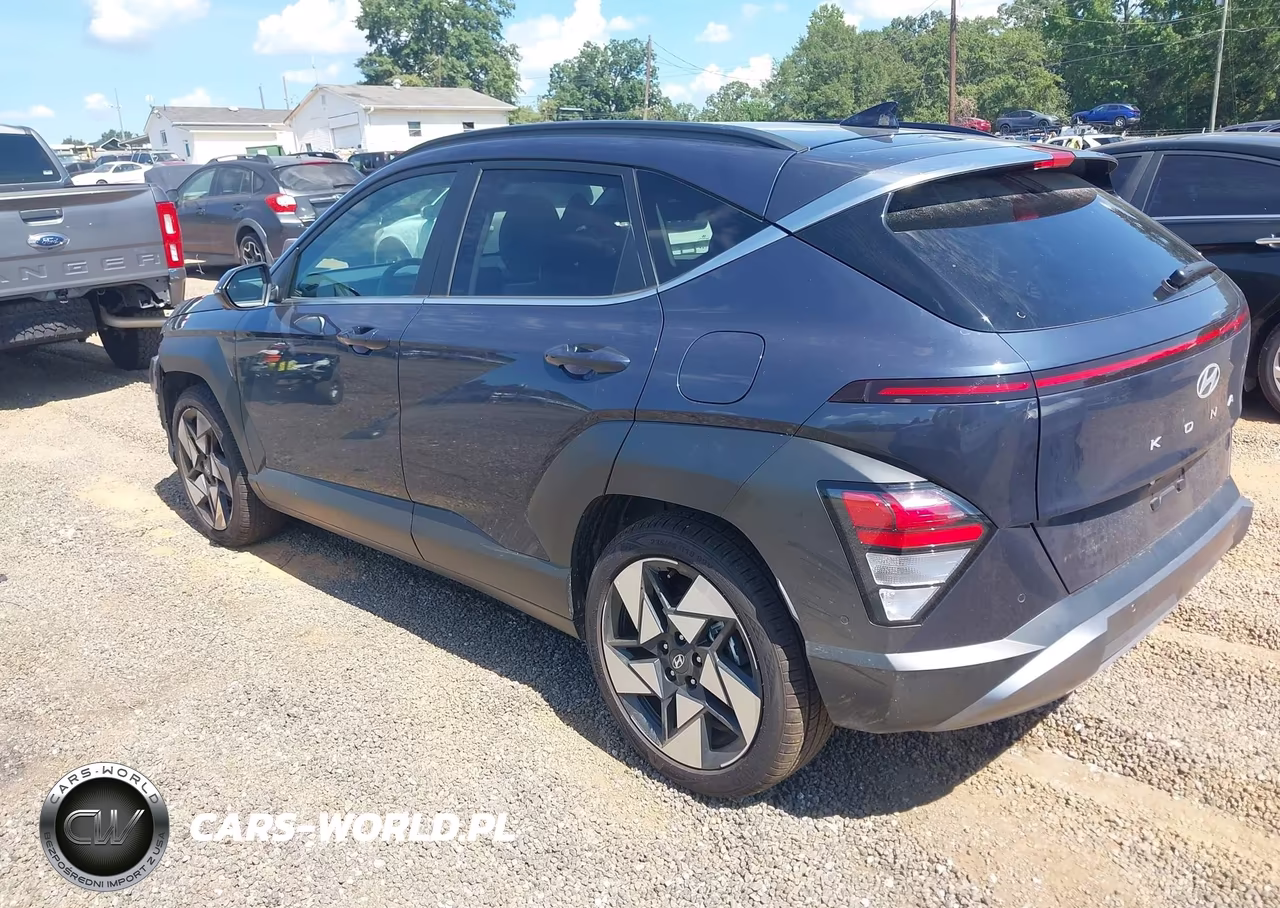 2026 Hyundai Kona Limited VIN:KM8HE3A34TU465680 - 3