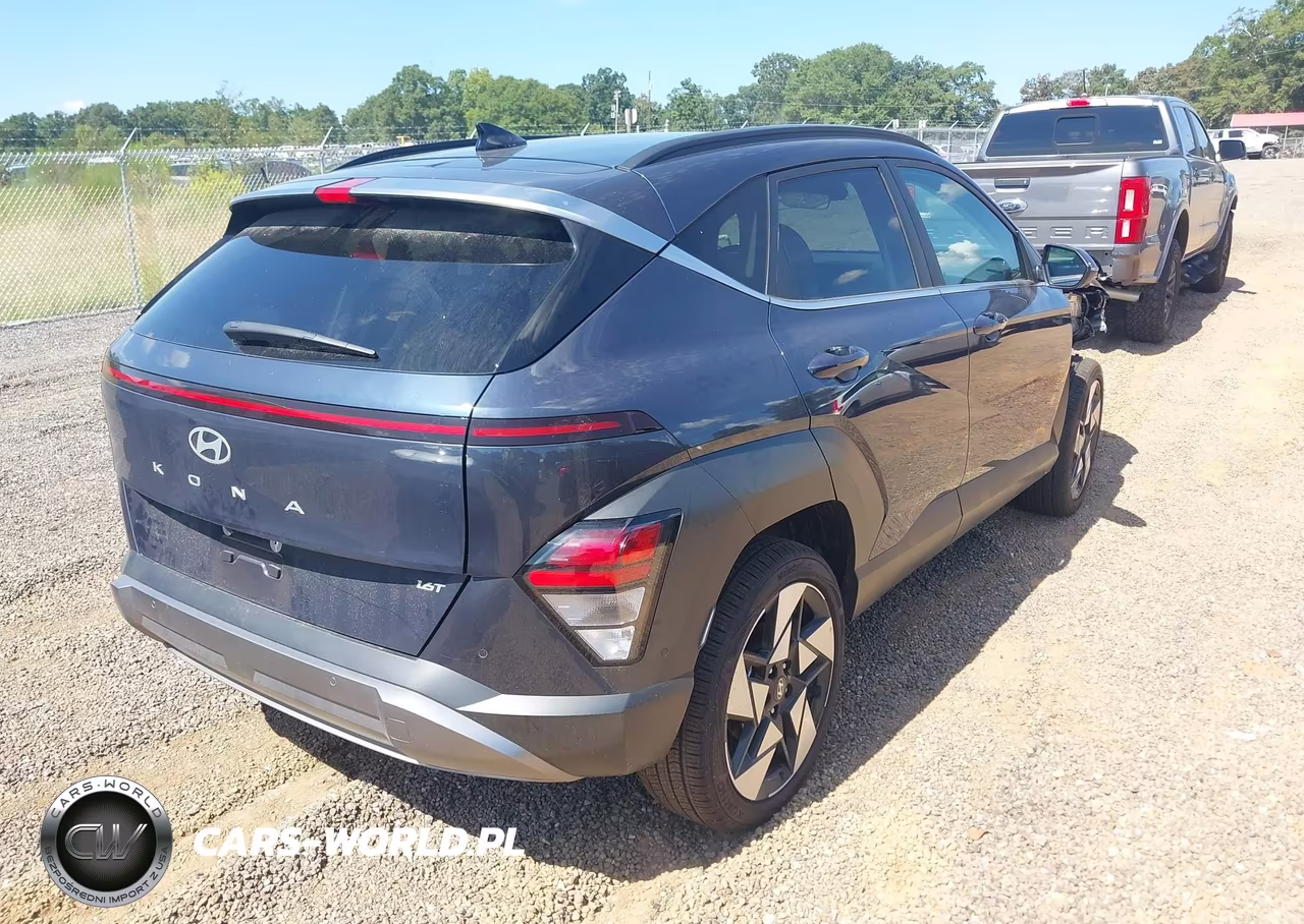 2026 Hyundai Kona Limited VIN:KM8HE3A34TU465680 - 4