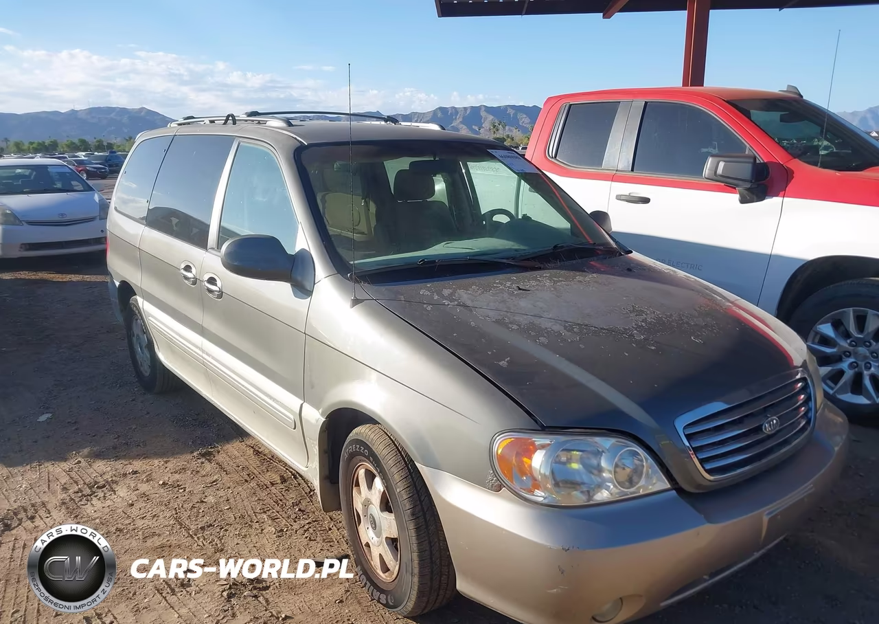 2003 Kia Sedona Ex-Lx