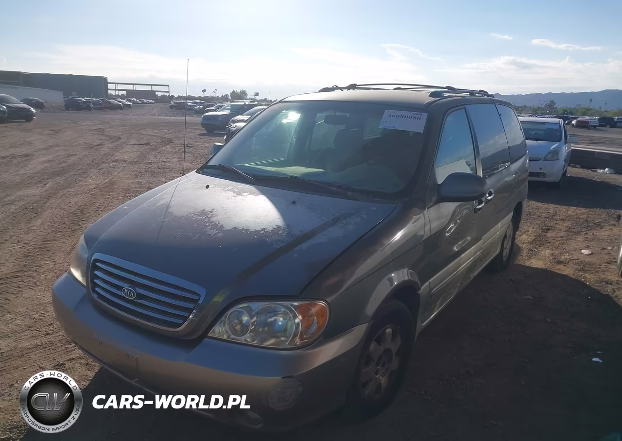 2003 Kia Sedona Ex-Lx VIN:KNDUP131436426833 - 2