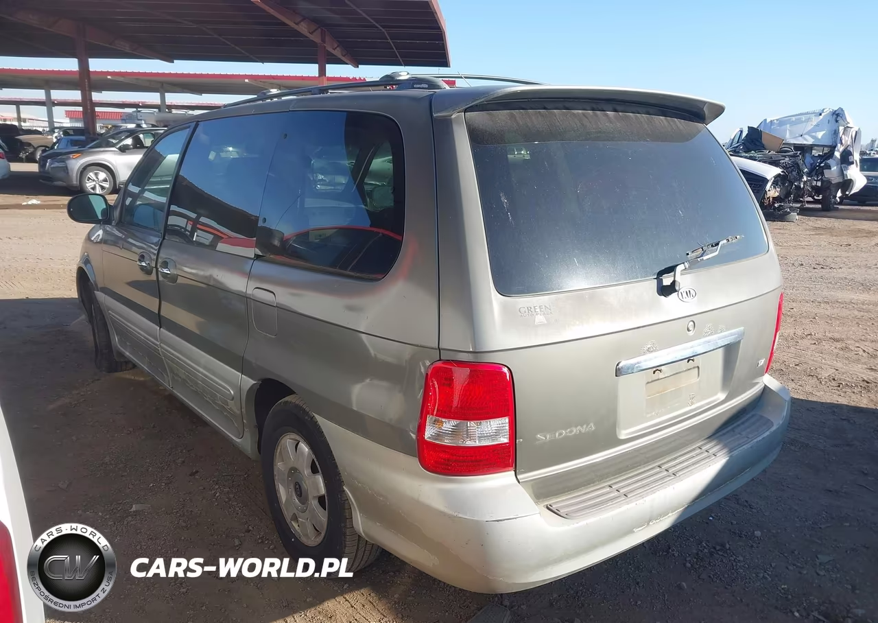 2003 Kia Sedona Ex-Lx VIN:KNDUP131436426833 - 3