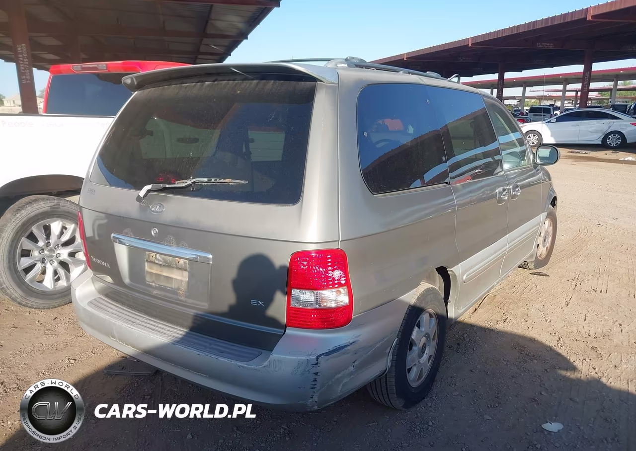 2003 Kia Sedona Ex-Lx VIN:KNDUP131436426833 - 4