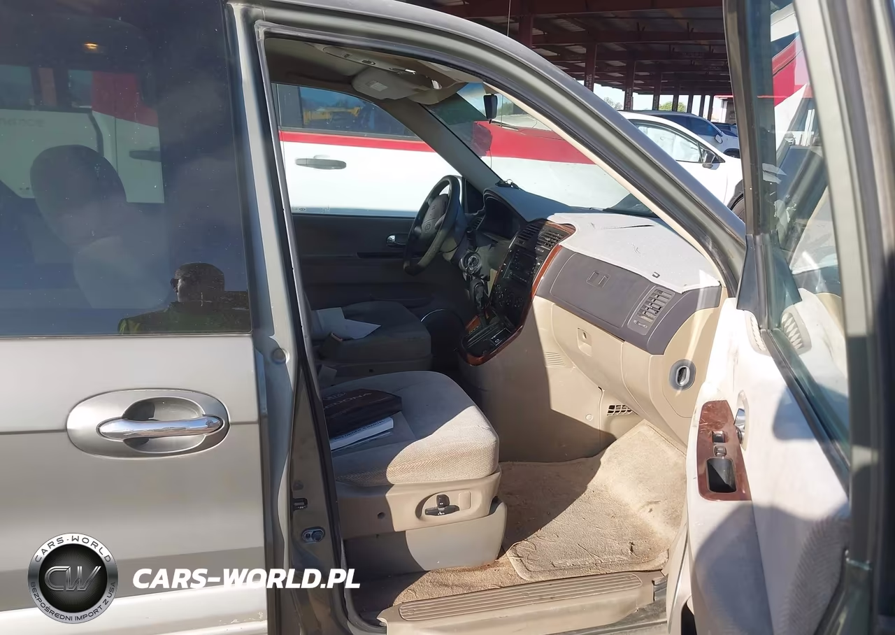 2003 Kia Sedona Ex-Lx VIN:KNDUP131436426833 - 5