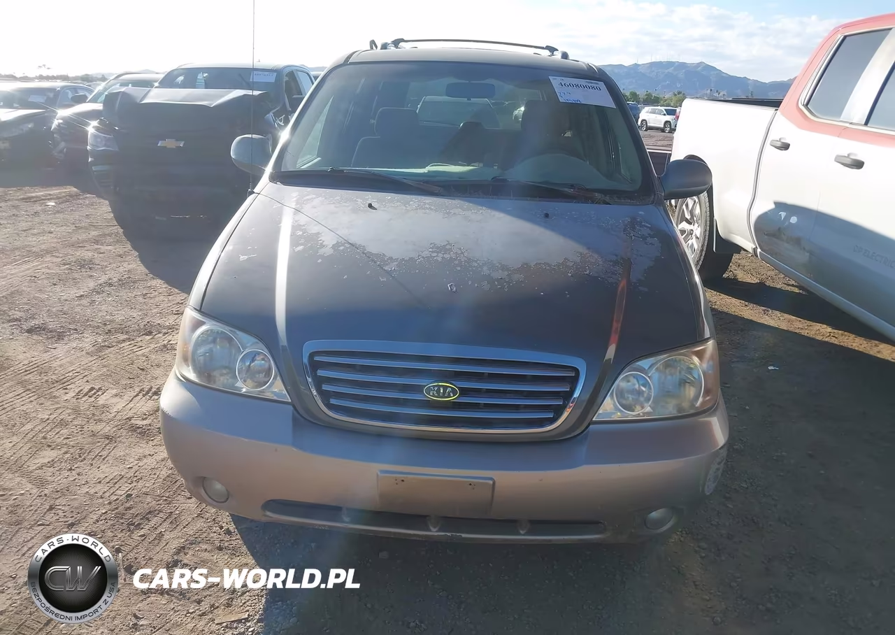 2003 Kia Sedona Ex-Lx VIN:KNDUP131436426833 - 6