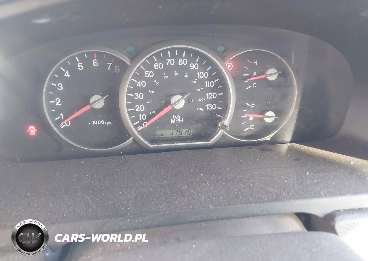 2003 Kia Sedona Ex-Lx VIN:KNDUP131436426833 - 7