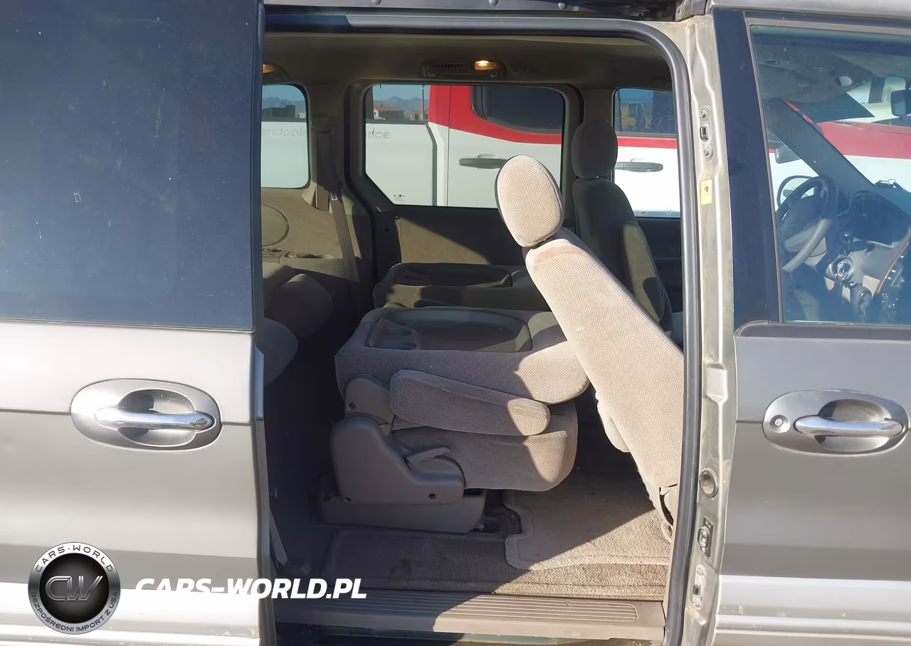 2003 Kia Sedona Ex-Lx VIN:KNDUP131436426833 - 8