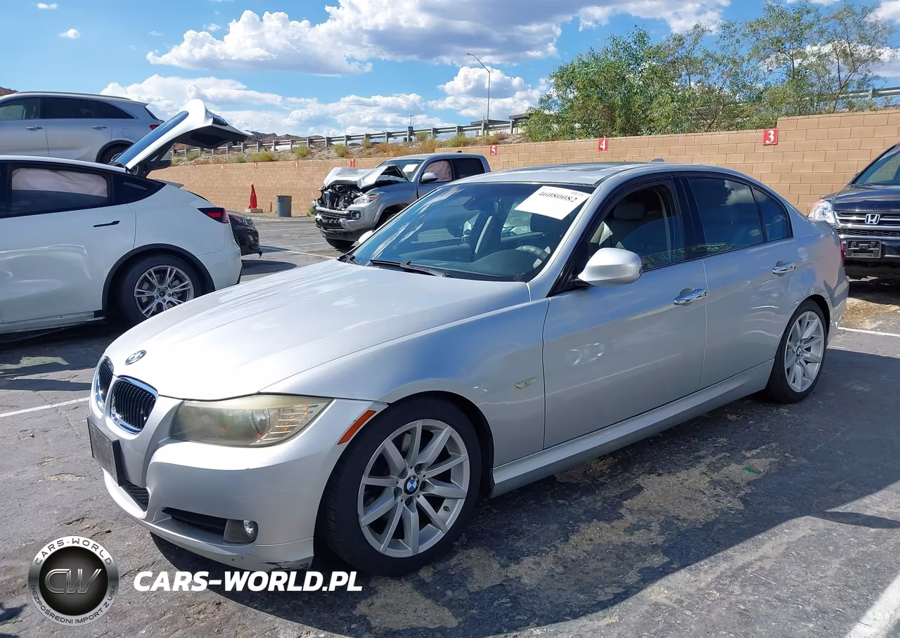 2009 BMW 328I VIN:WBAPH57539NL76632 - 2