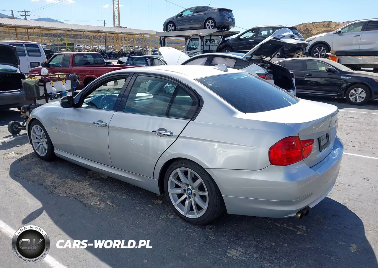 2009 BMW 328I VIN:WBAPH57539NL76632 - 3