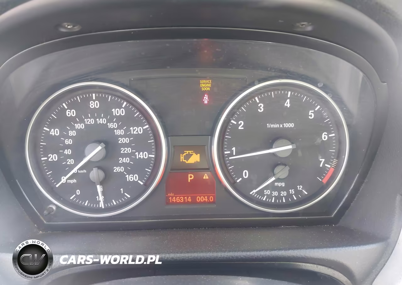 2009 BMW 328I VIN:WBAPH57539NL76632 - 7