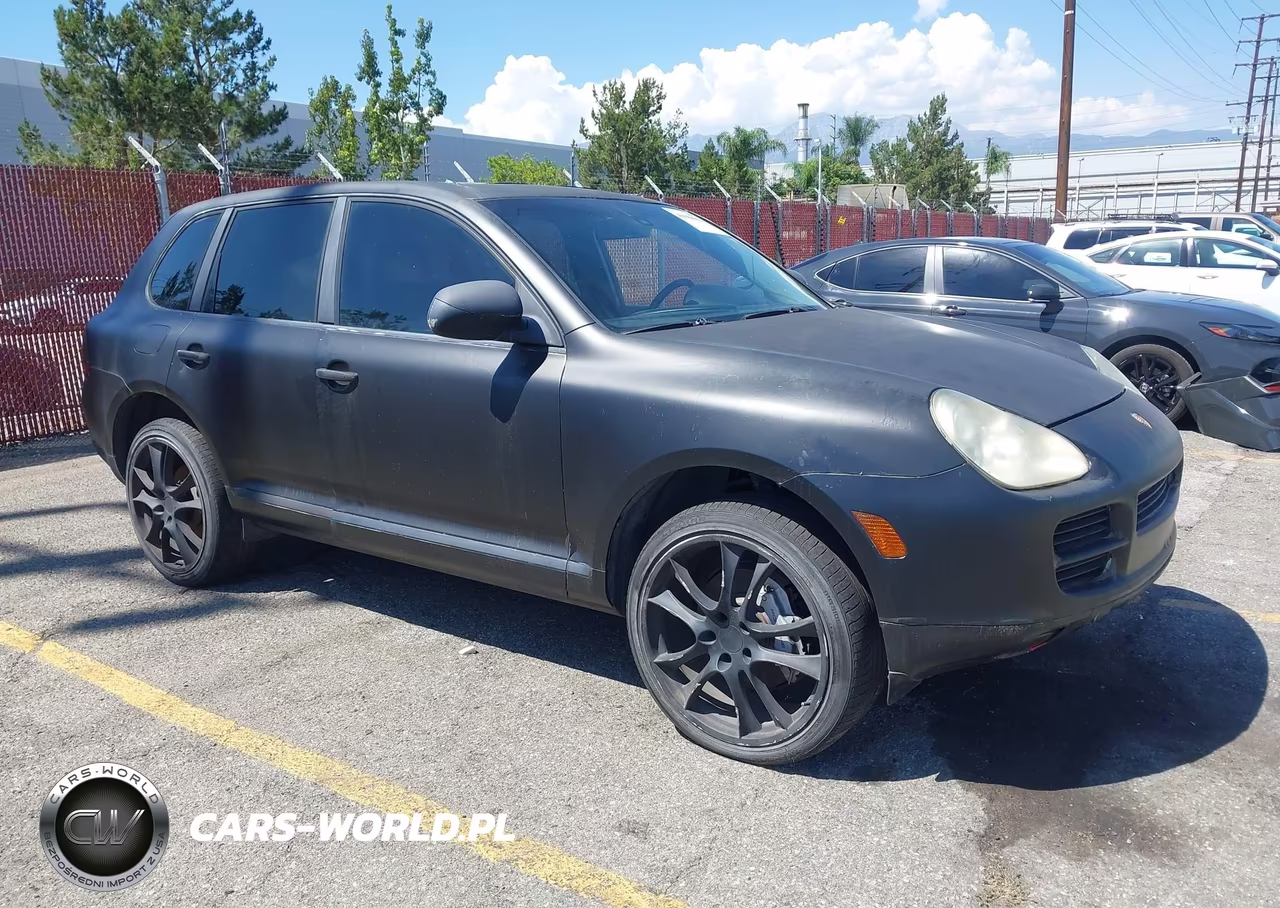 2005 Porsche Cayenne S