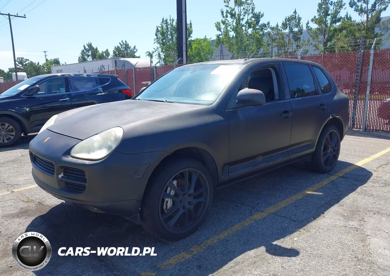 2005 Porsche Cayenne S VIN:WP1AB29P65LA62307 - 2