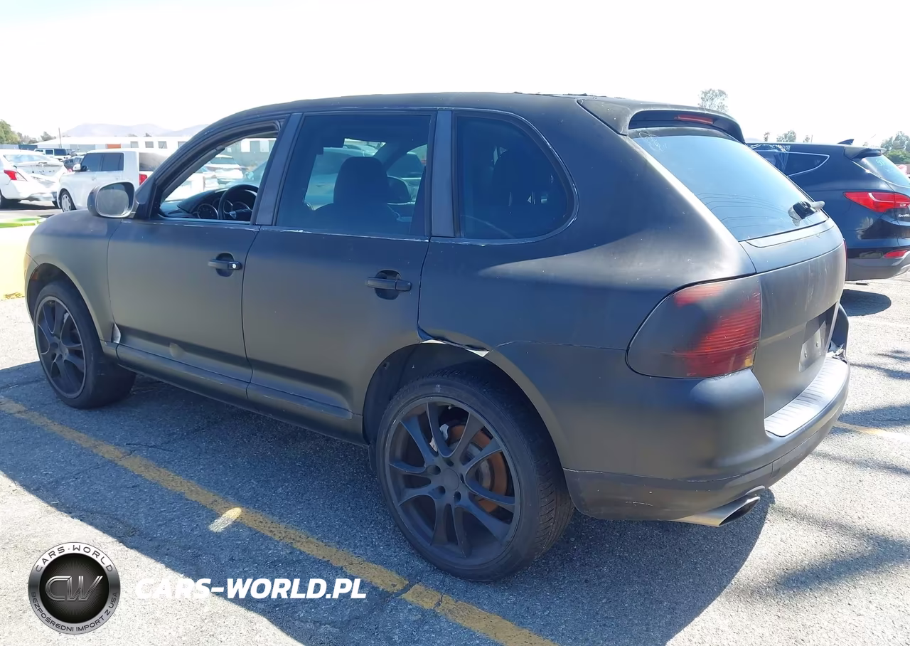 2005 Porsche Cayenne S VIN:WP1AB29P65LA62307 - 3