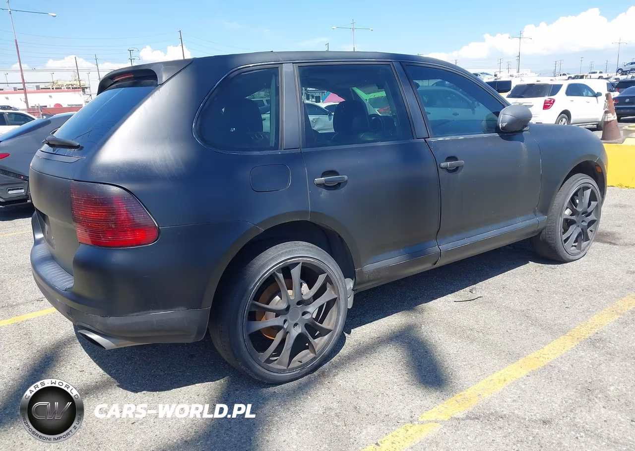 2005 Porsche Cayenne S VIN:WP1AB29P65LA62307 - 4