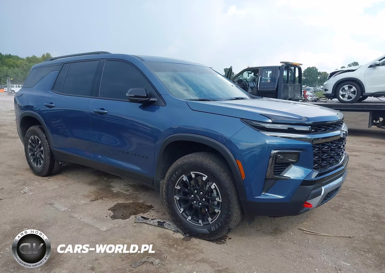 2026 Chevrolet Traverse Awd Z71 – zdjęcie 1 z 16