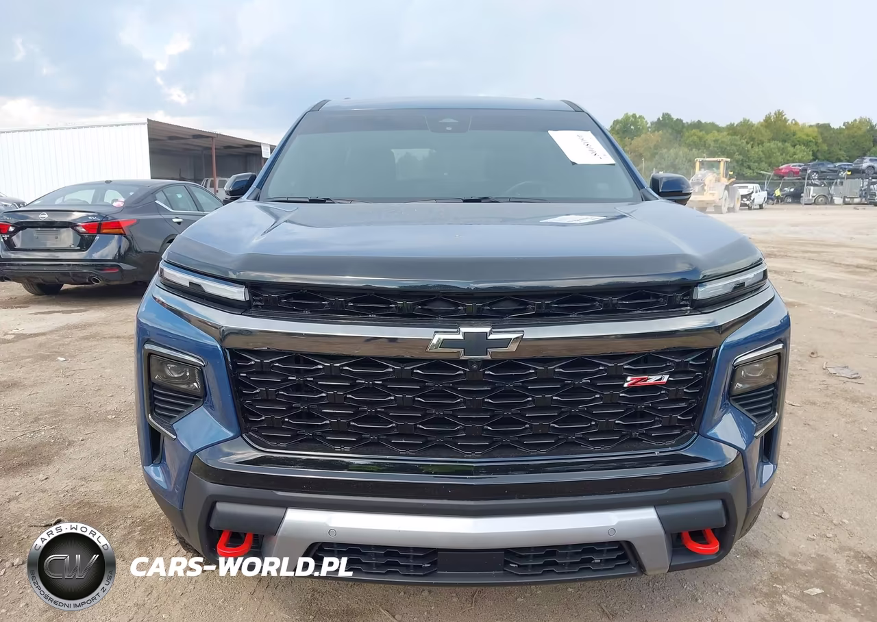 2026 Chevrolet Traverse Awd Z71 VIN:1GNEVJKS6TJ241112 - 12