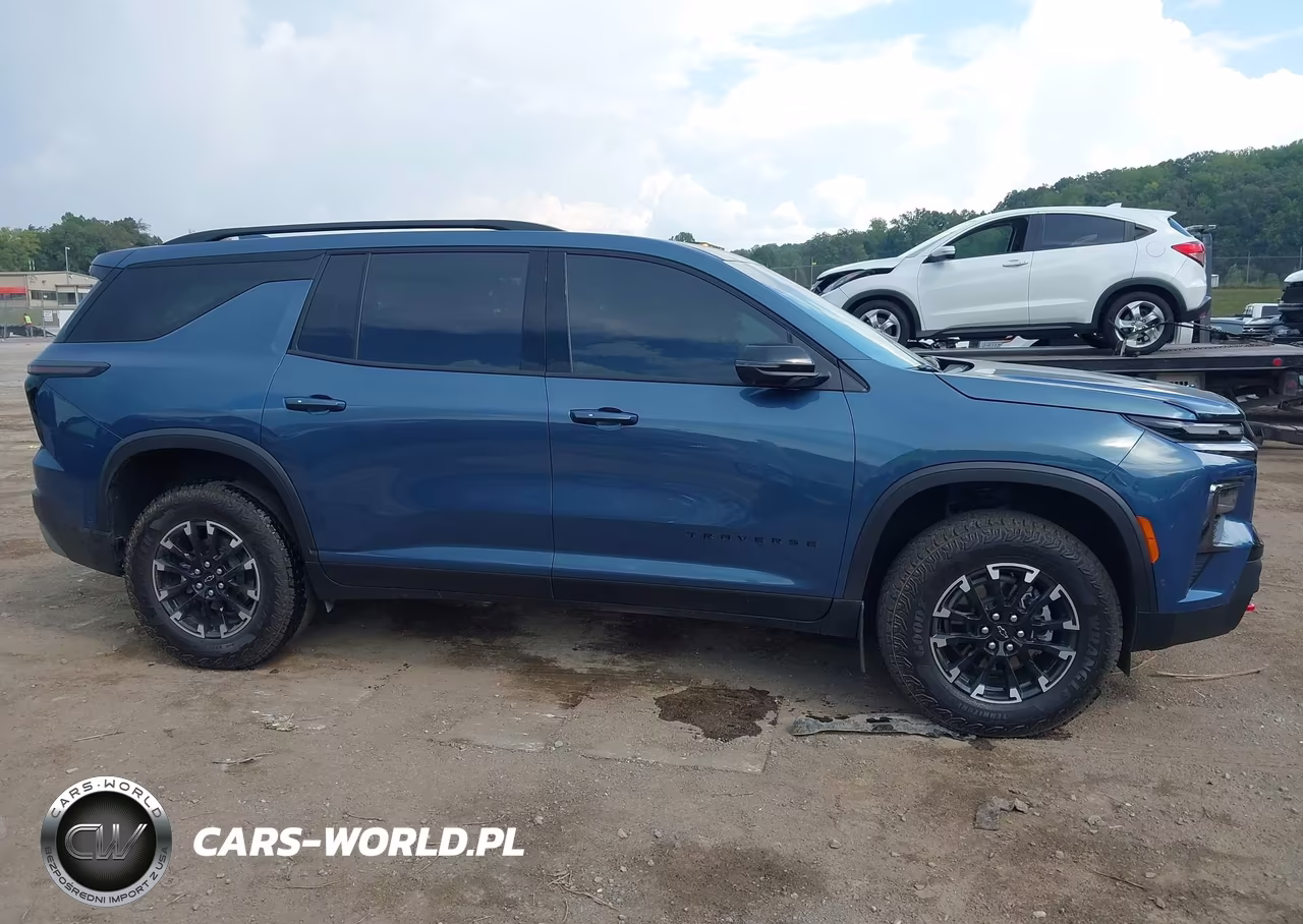 2026 Chevrolet Traverse Awd Z71 VIN:1GNEVJKS6TJ241112 - 13