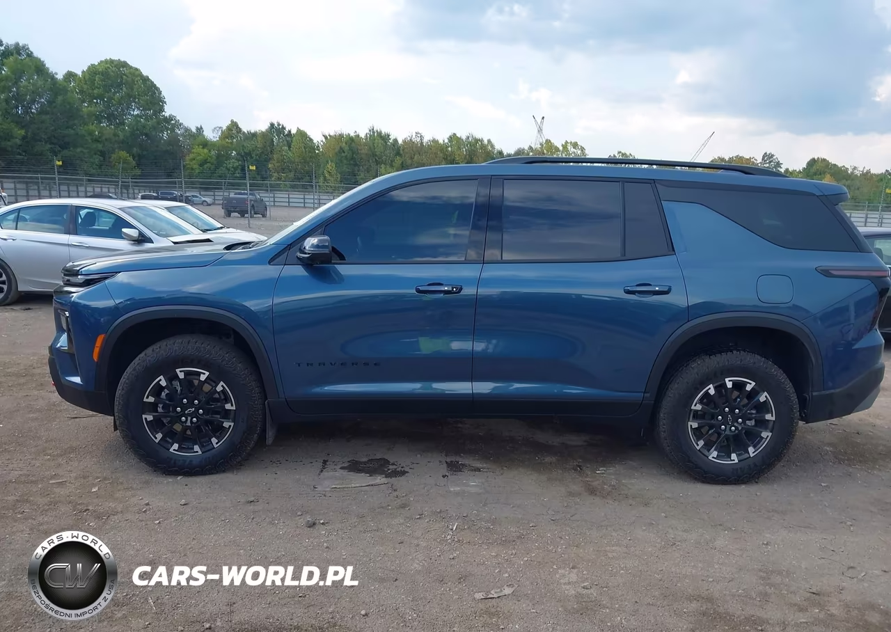 2026 Chevrolet Traverse Awd Z71 VIN:1GNEVJKS6TJ241112 - 14