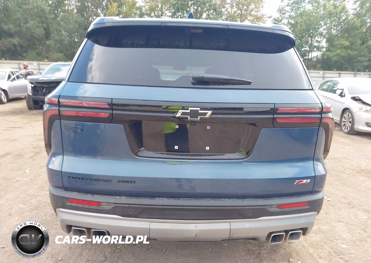 2026 Chevrolet Traverse Awd Z71 VIN:1GNEVJKS6TJ241112 - 16