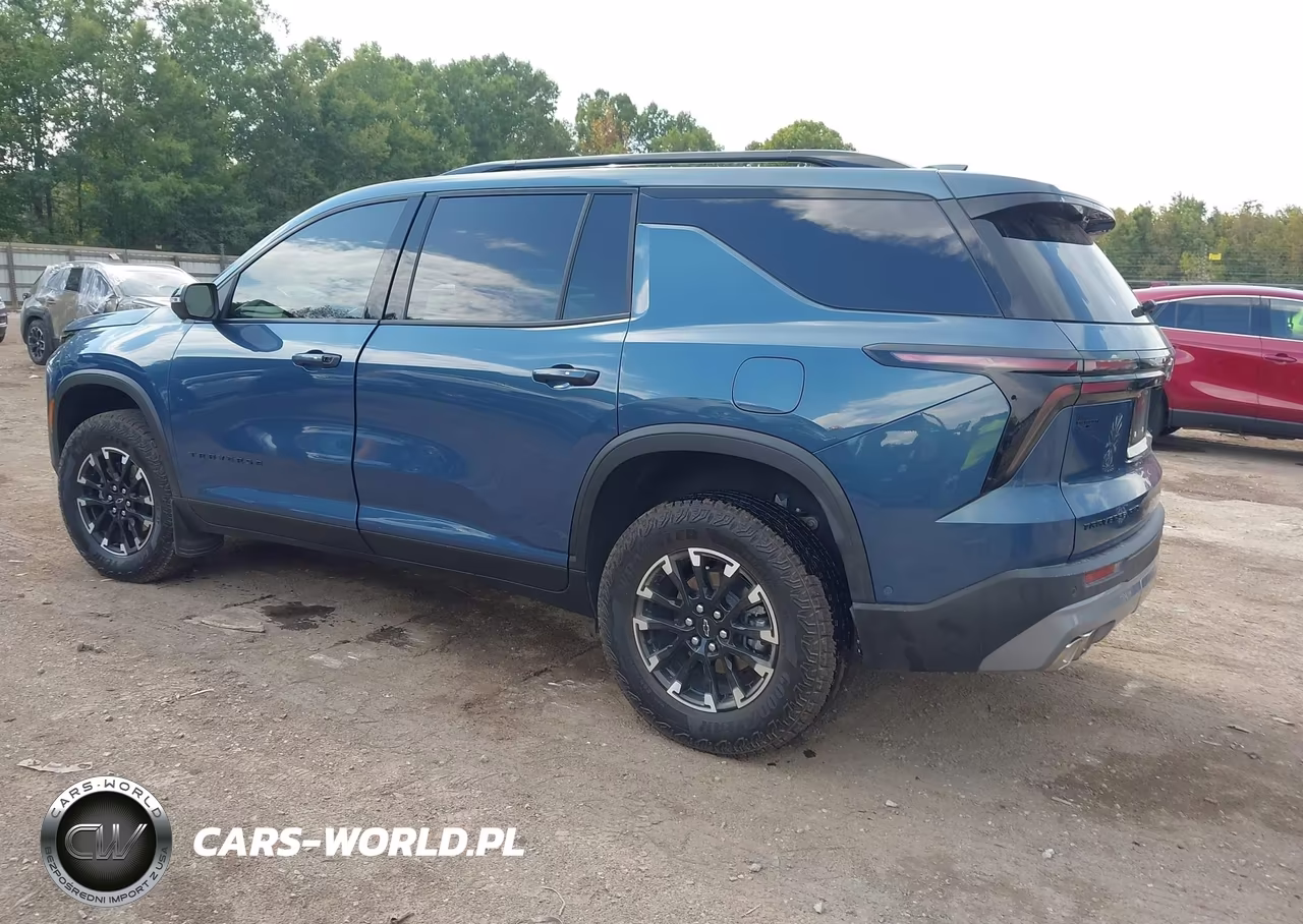 2026 Chevrolet Traverse Awd Z71 VIN:1GNEVJKS6TJ241112 - 3