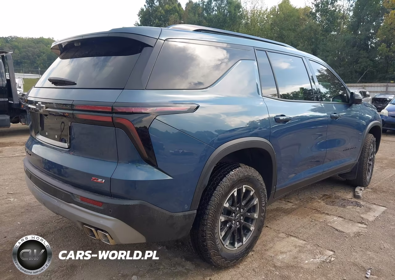 2026 Chevrolet Traverse Awd Z71 VIN:1GNEVJKS6TJ241112 - 4