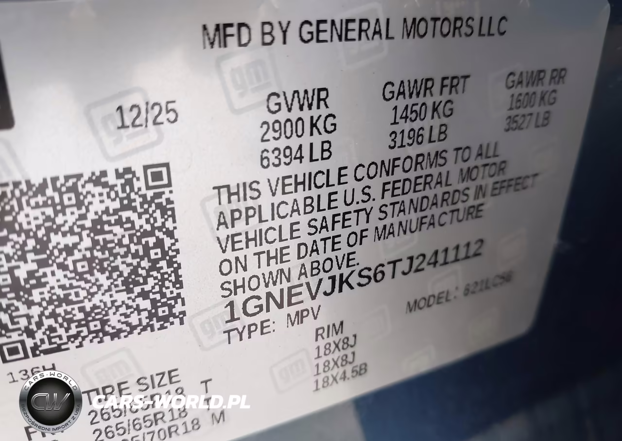 2026 Chevrolet Traverse Awd Z71 VIN:1GNEVJKS6TJ241112 - 9