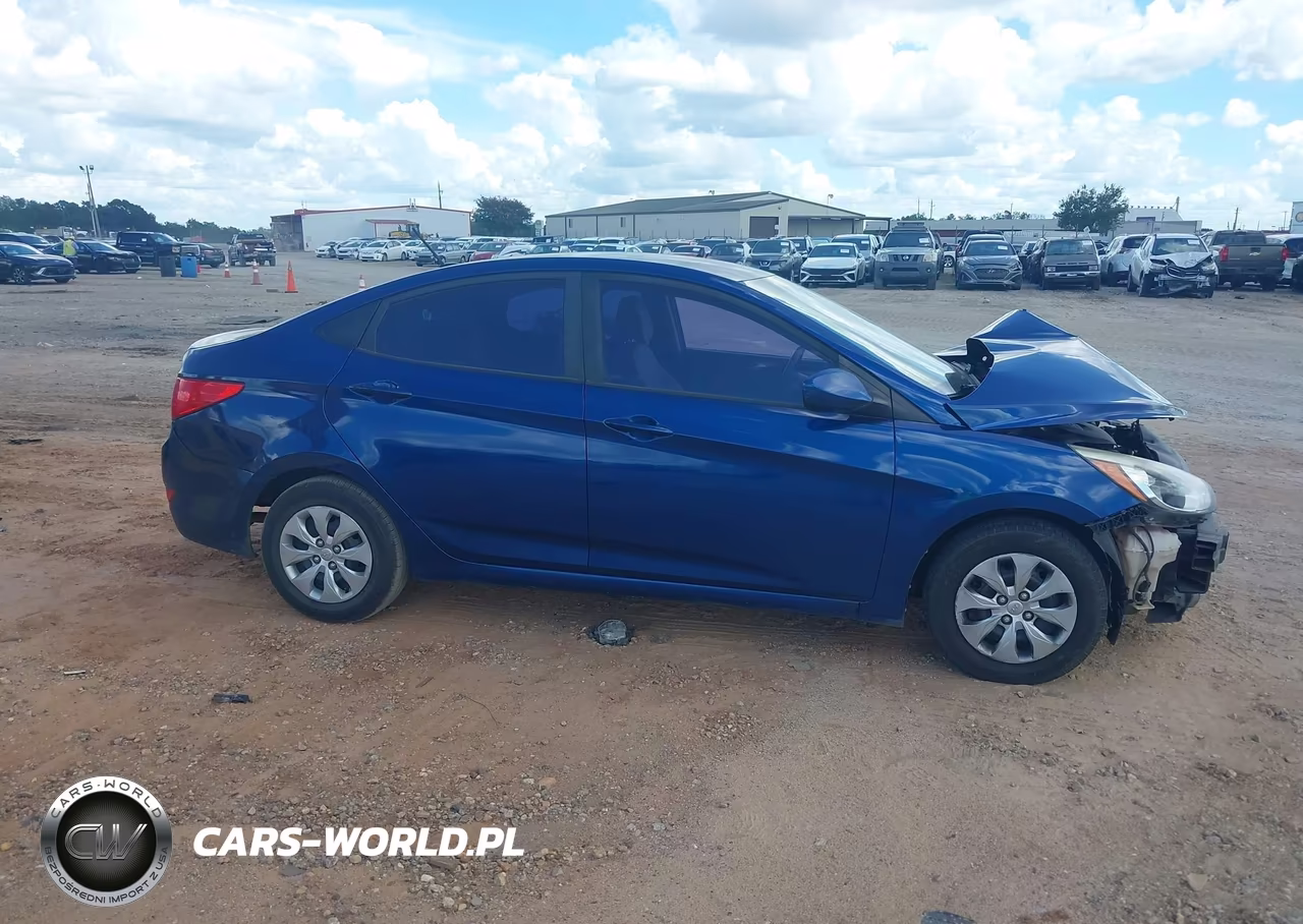 2017 Hyundai Accent Se VIN:KMHCT4AE9HU188457 - 13