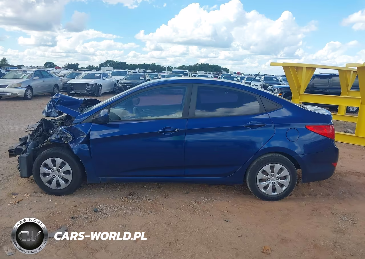 2017 Hyundai Accent Se VIN:KMHCT4AE9HU188457 - 14