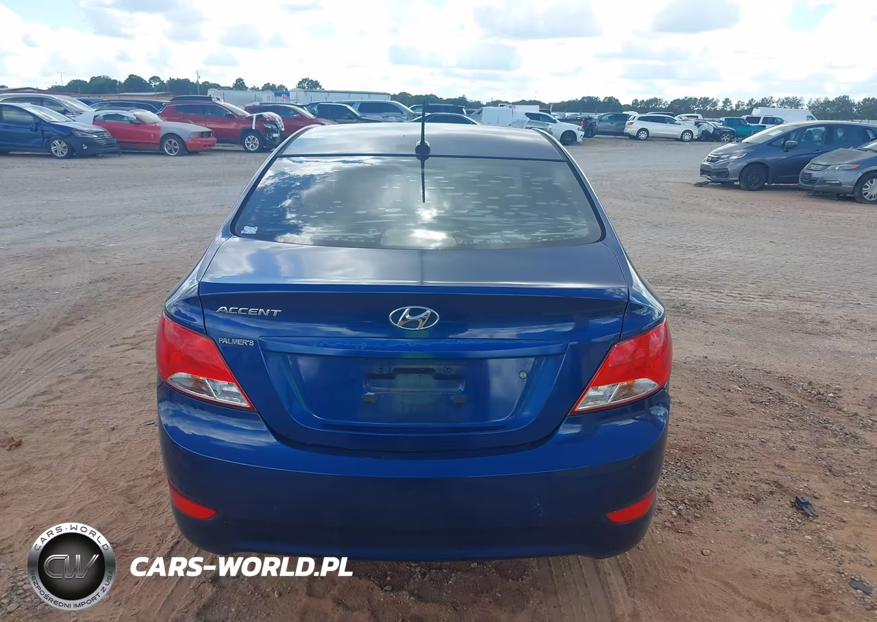2017 Hyundai Accent Se VIN:KMHCT4AE9HU188457 - 16