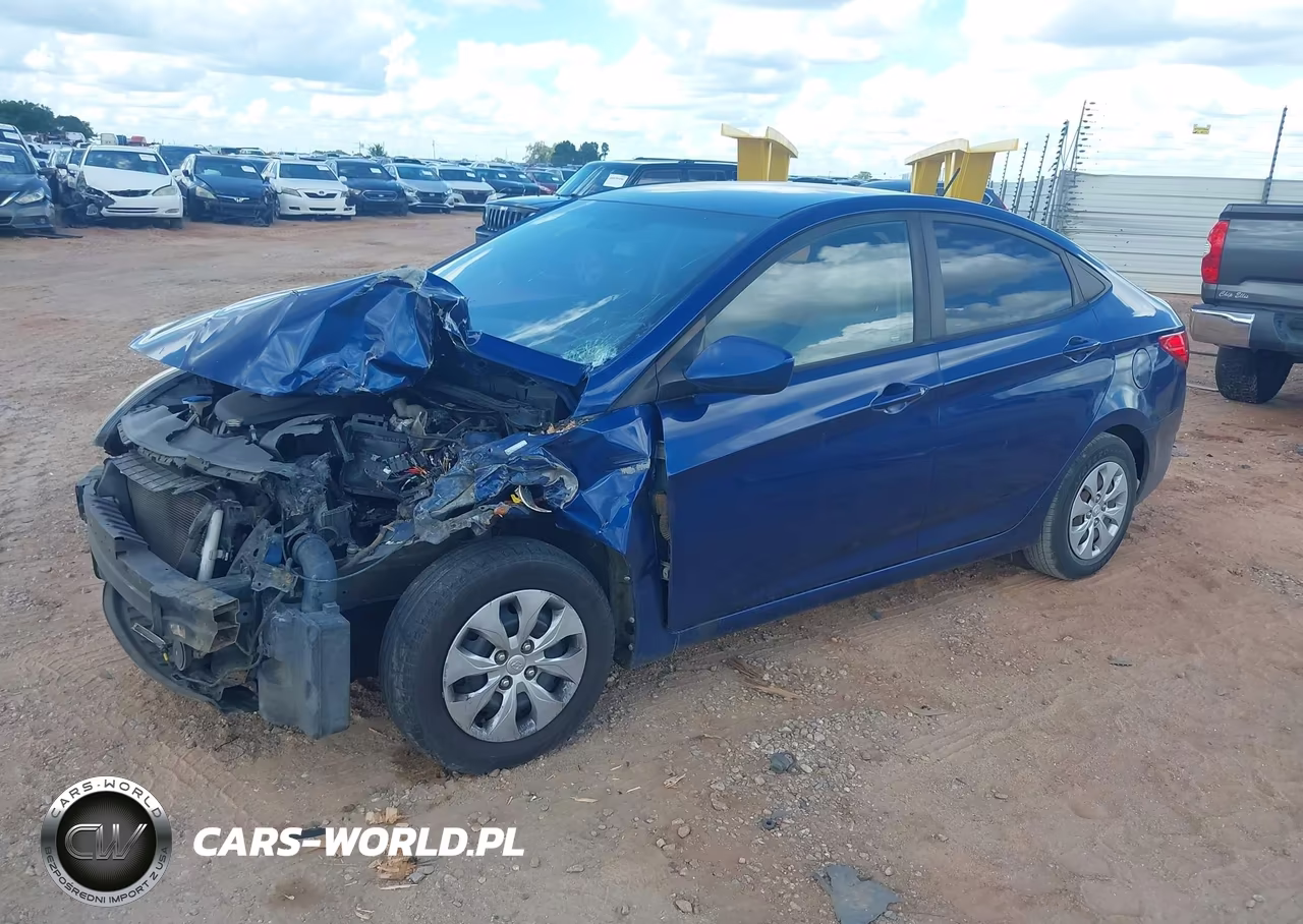 2017 Hyundai Accent Se VIN:KMHCT4AE9HU188457 - 2