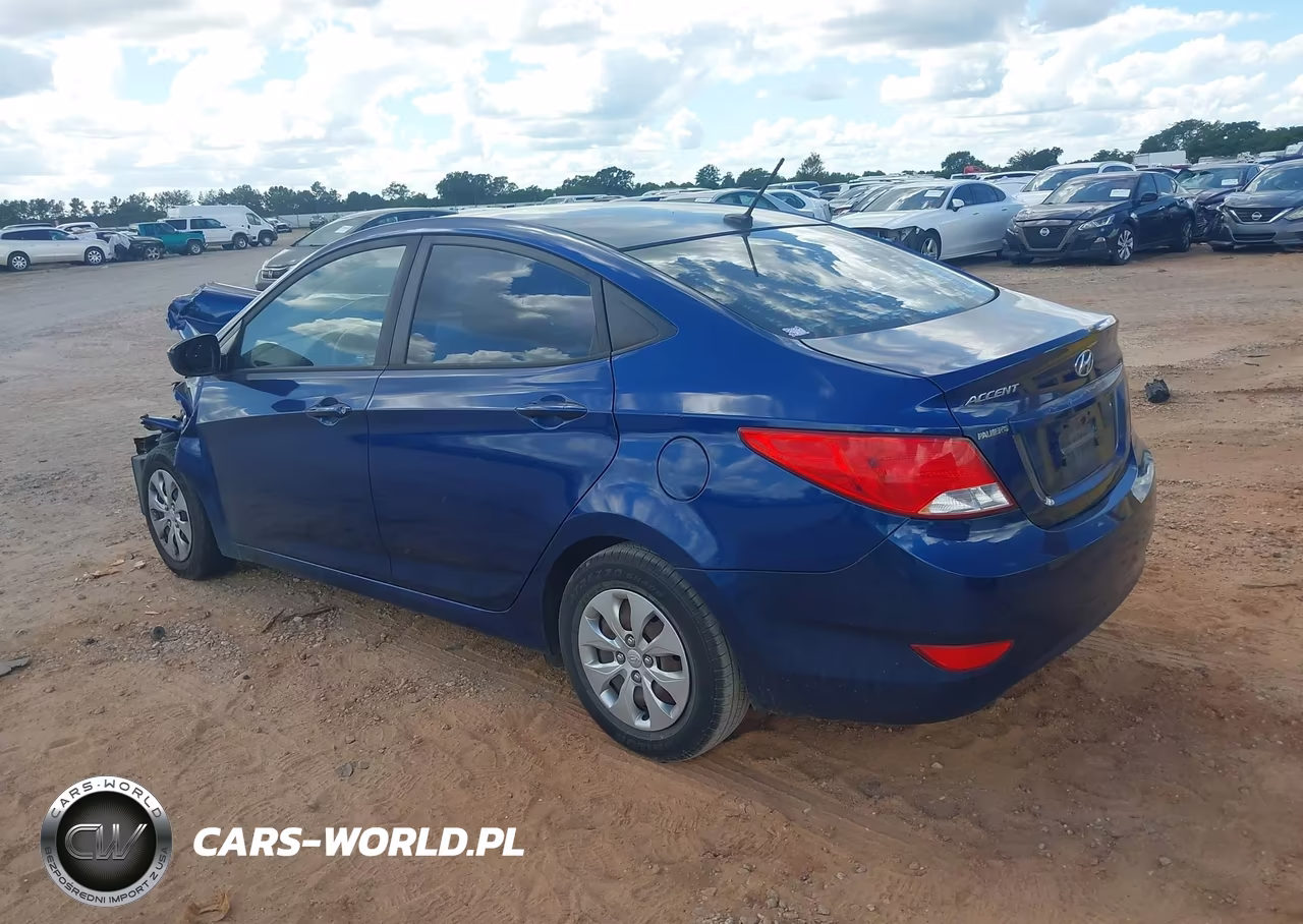2017 Hyundai Accent Se VIN:KMHCT4AE9HU188457 - 3