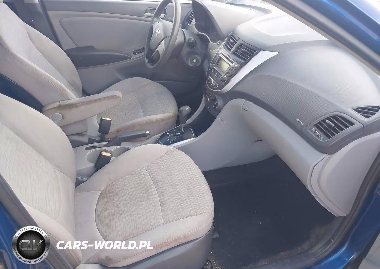 2017 Hyundai Accent Se VIN:KMHCT4AE9HU188457 - 5