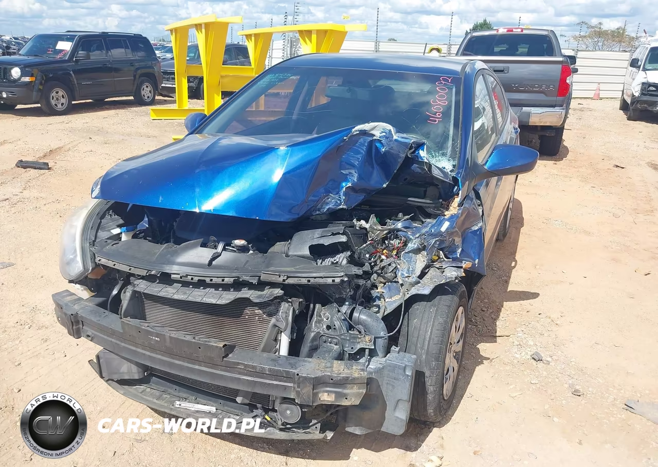 2017 Hyundai Accent Se VIN:KMHCT4AE9HU188457 - 6