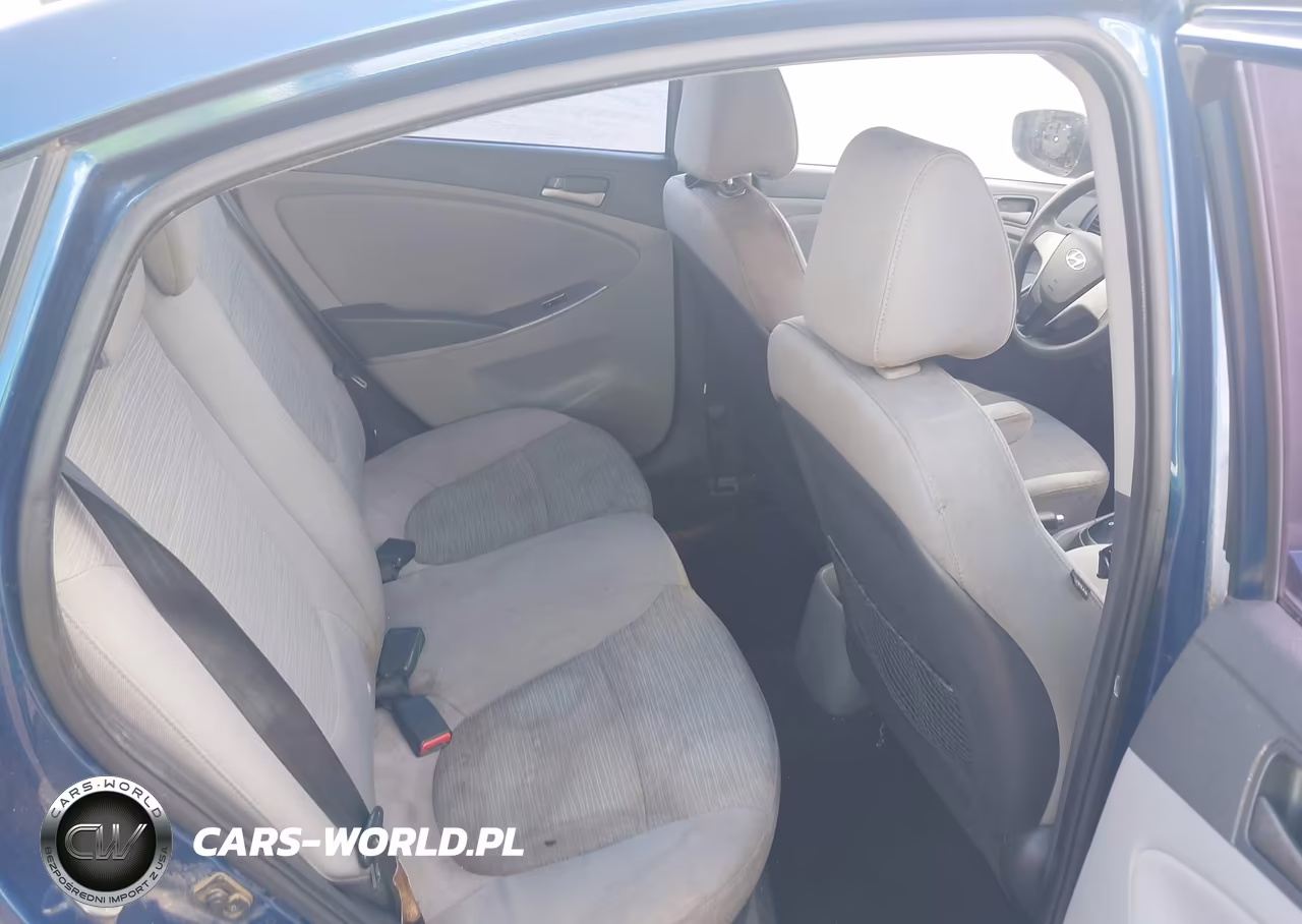 2017 Hyundai Accent Se VIN:KMHCT4AE9HU188457 - 8
