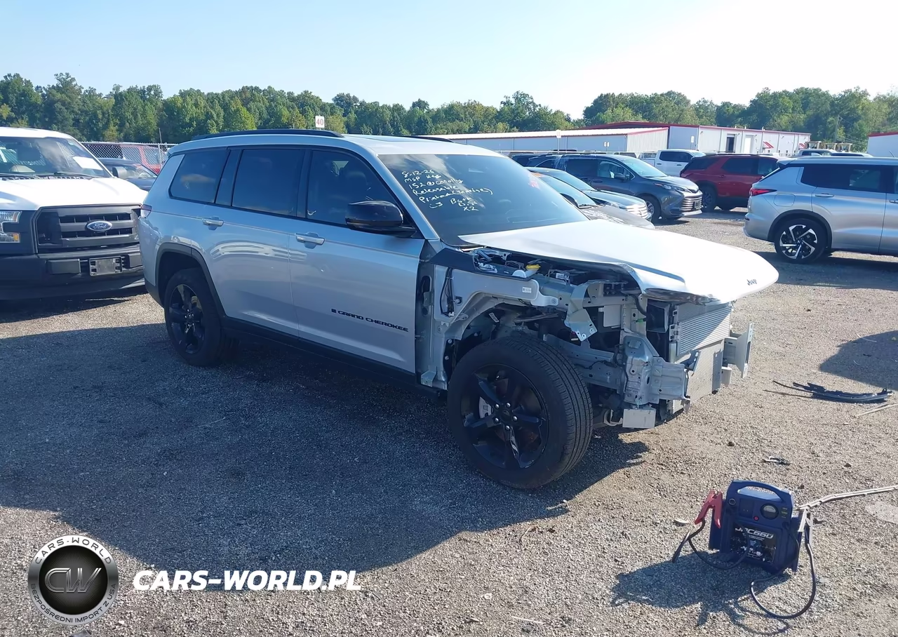 2025 Jeep Grand Cherokee L Limited 4X4