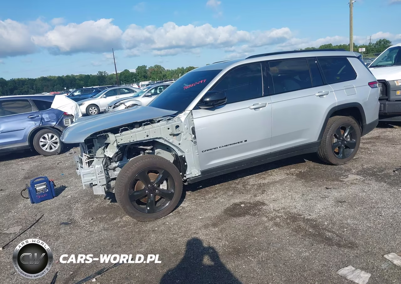 2025 Jeep Grand Cherokee L Limited 4X4 VIN:1C4RJKBG2S8694270 - 2