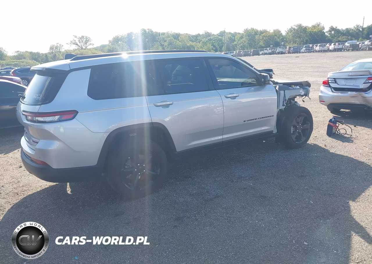 2025 Jeep Grand Cherokee L Limited 4X4 VIN:1C4RJKBG2S8694270 - 4
